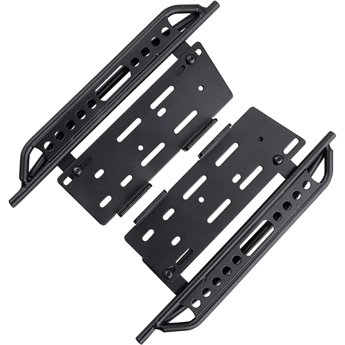 GoHobby Axial SCX10 II 90046 Crawler 1/10 RC Car Metal Side Step Board Footboard Pedal Plate RC Crawler Side Pedal Slider