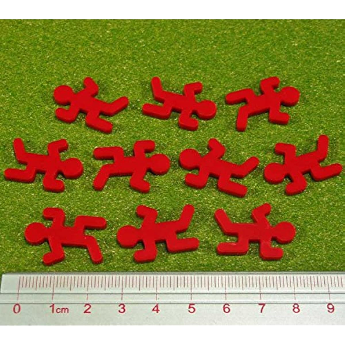 Man Down Tokens (10)