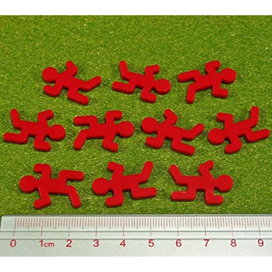 Man Down Tokens (10)