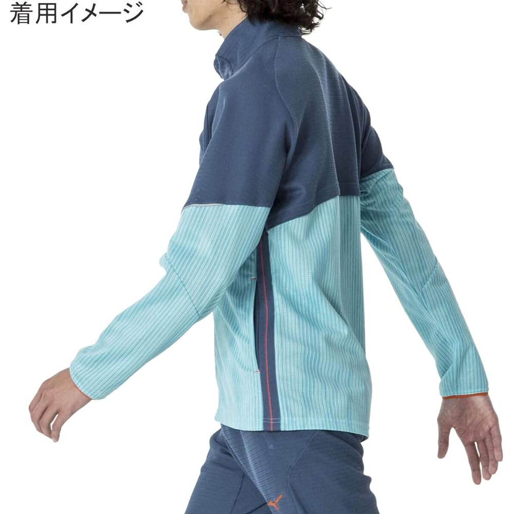 [Mizuno] Training Wear Dry Aero Flow Cooler Jacket Highly Ventilated 32MCA031 Men's