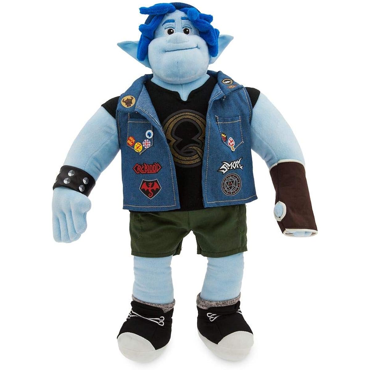 Disney Pixar – Onward – Barley Lightfoot Plush – Medium – 19 inches.