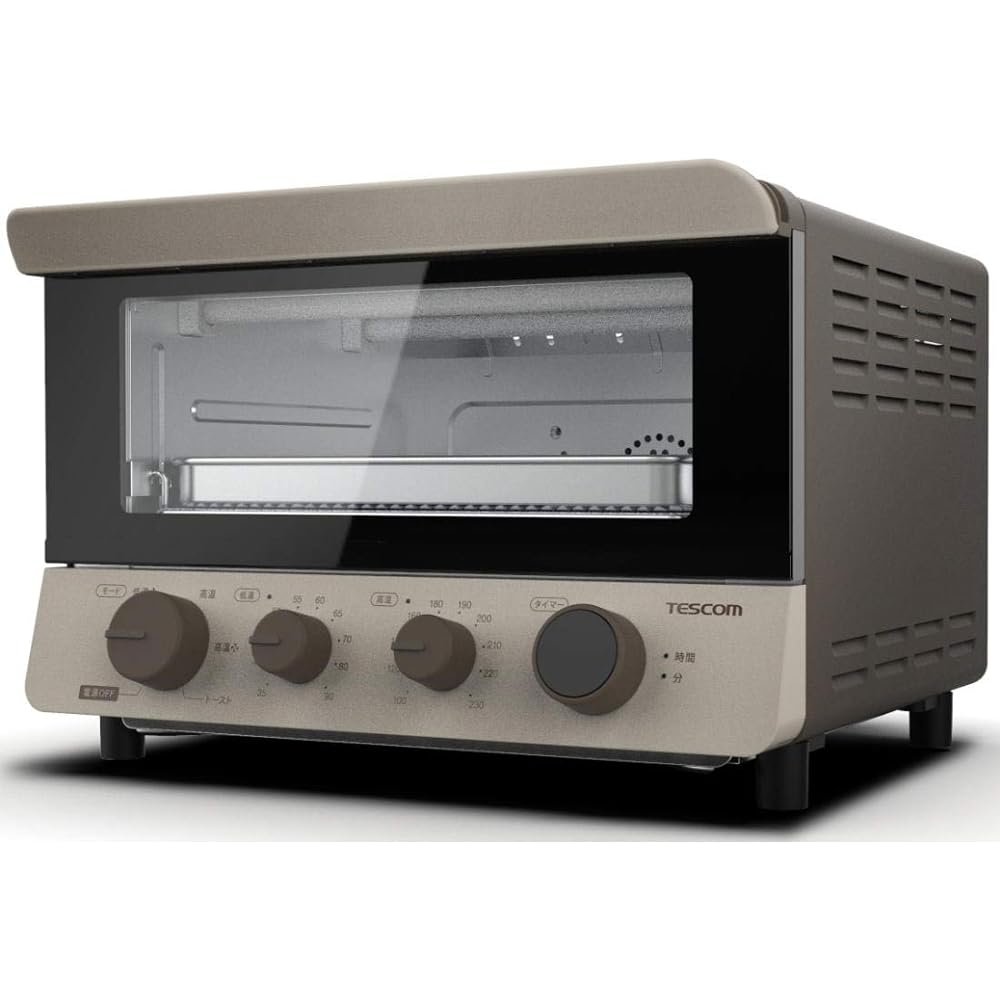 TESCOM Low Temperature Convection Oven Comfort Beige TSF601K-C