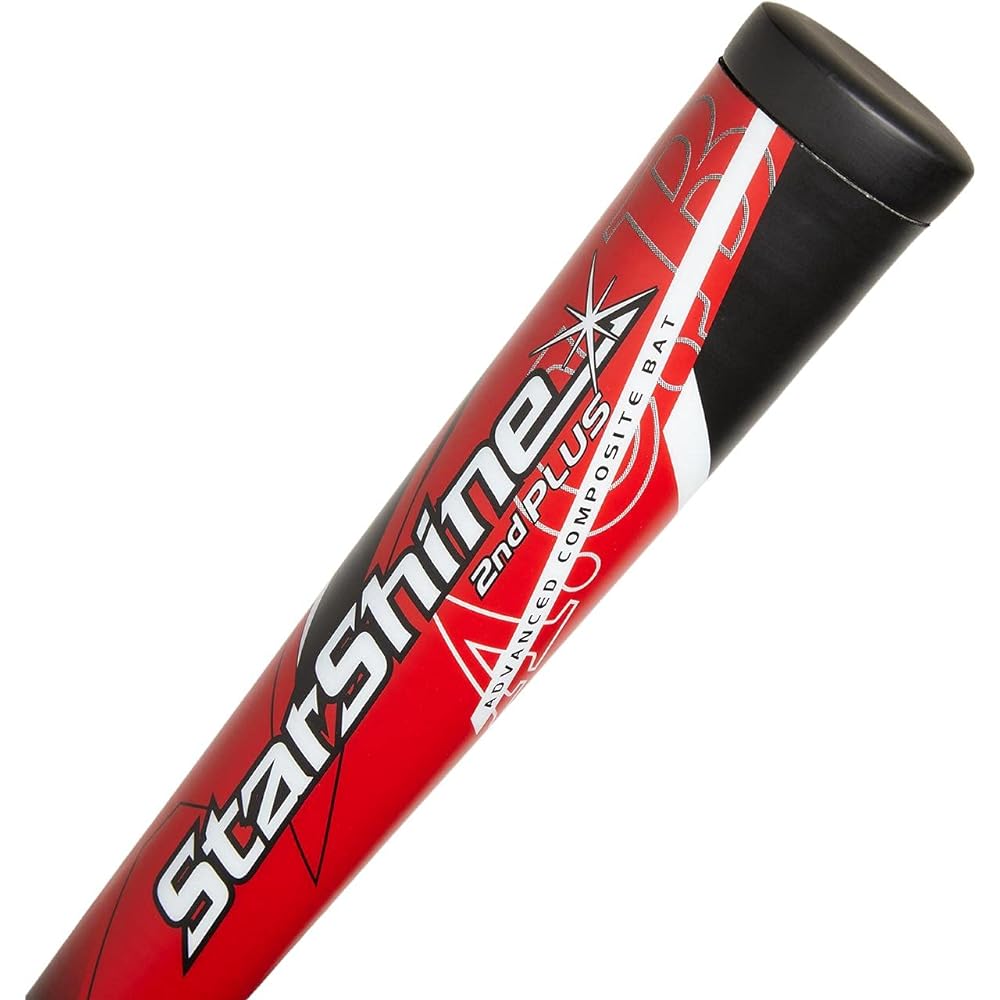 ASICS Baseball STAR SHINE 2nd PLUS Star Shine 2nd Plus Junior Soft Ball Composite FRP/Metal Bat J.S.B.B Rule Compliant 3124A231