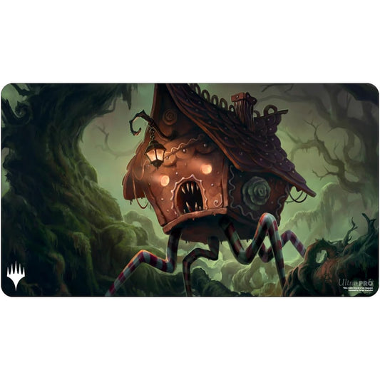 Ultra Pro Wilds of Eldraine Playmat, Restless Cottage for Magic: The Gathering MTG Card Playmat, Oversized Mouse Pad, Desk Mat, Gaming Playmat, TCG Card Game Table Mat