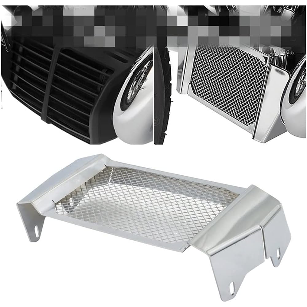 Radiator Grill B-M*W R18 2020-2022 R 18 B Classic Transcontinental Motorcycle Parts Water Tank Cover Radiator Grill Oil Cooler Guard