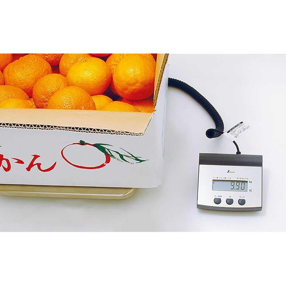 Shinwa Sokutei Digital Platform Scale Remote Measurement Type 100kg 70108