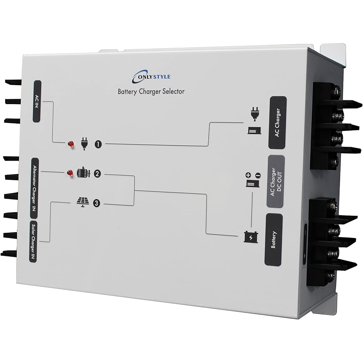 Battery Charger Selector