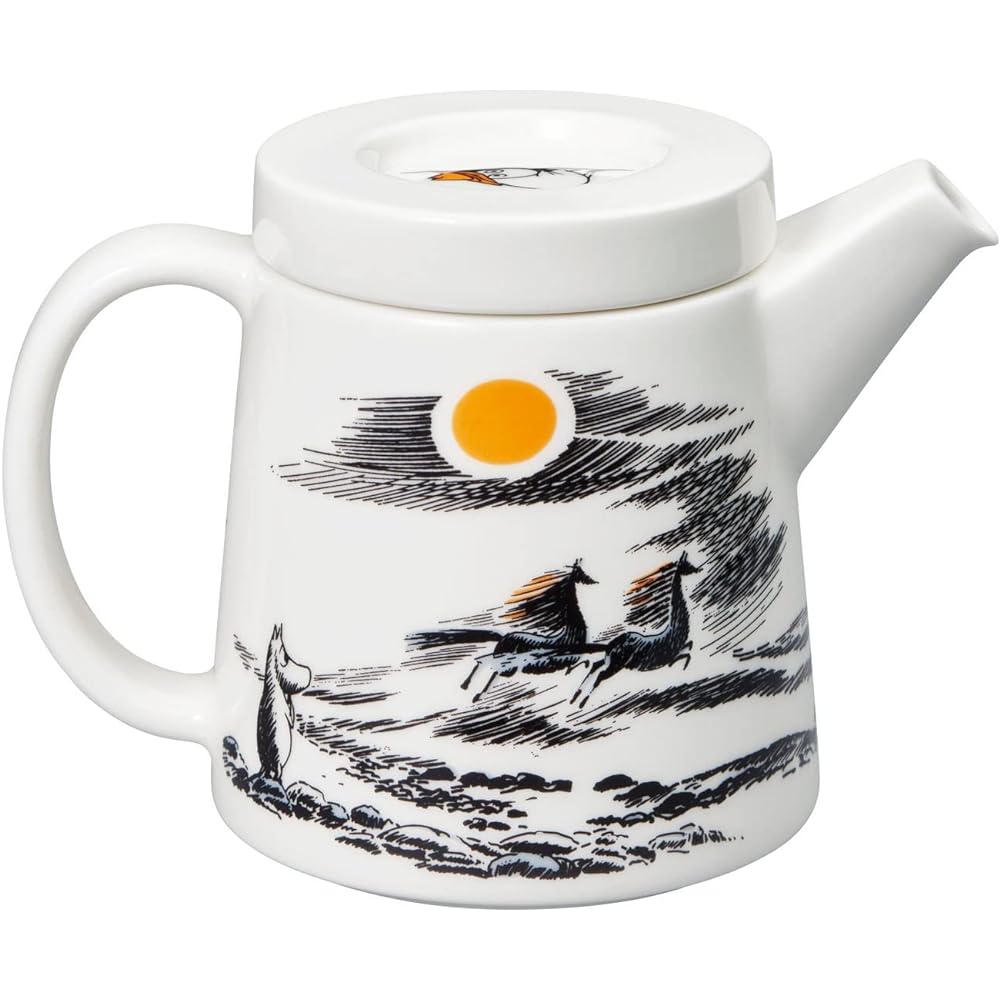 [Regular Imported Product] Arabia Moomin (Moomin by ARABIA) Teapot Approx. 700ml True to It's Origin 1059571