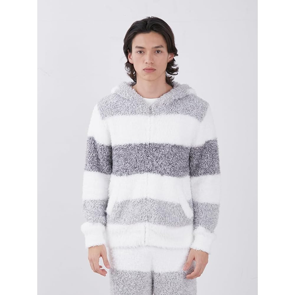 [Gelato Pique] [HOMME] Gelato Melange 3 Border Parka PMNT205810 Men's