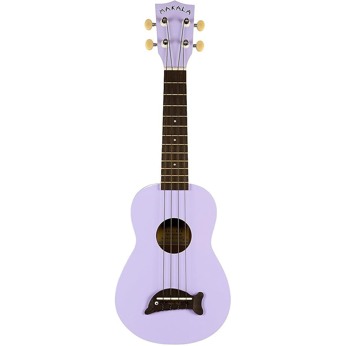MK-SD/PL Makala Dolphin Soprano Ukulele Kala Purple [Parallel Import]