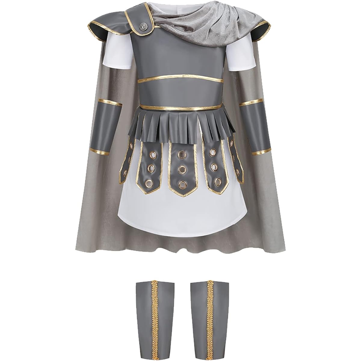 LMYOVE Kids Warrior Costume Halloween Role Playing Party for Kids