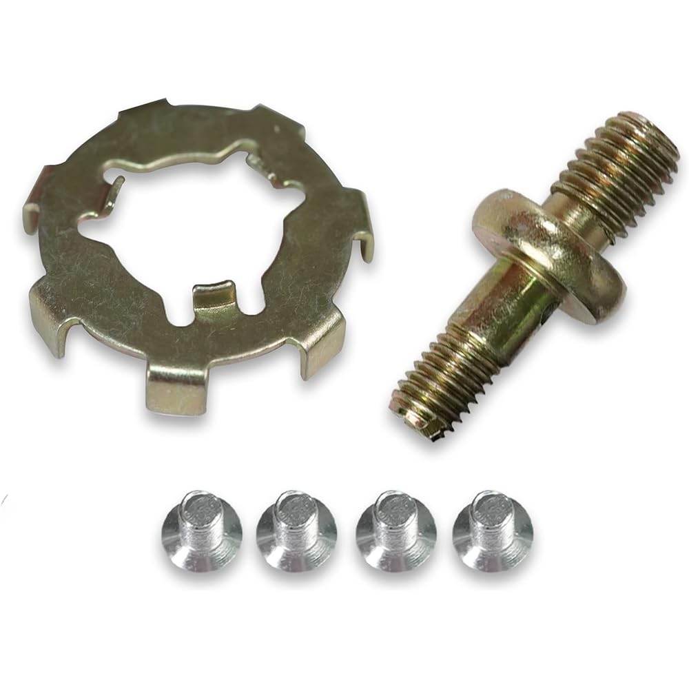 AH Clutch Assembly 18 Teeth Semi-Auto 50cc-125cc Engine Dirt Bike ATV Go Kart Taotaoka Kazuma