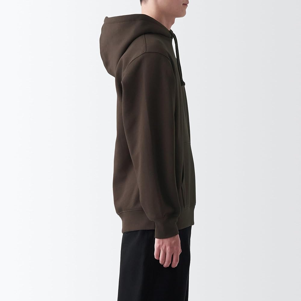 [MUJI] Parka Sweat Pull Parka Men's AB1LUA3A