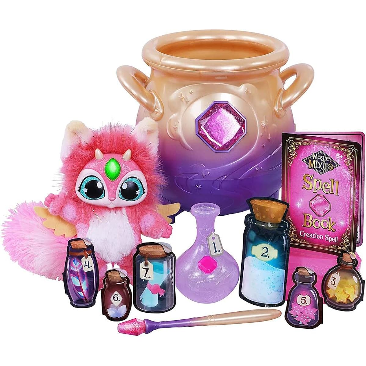 Banyasu Shop Magic Mixies Magic Mixies Toys Magic Talking Stuffed Animals Fantasy Birthday Gifts