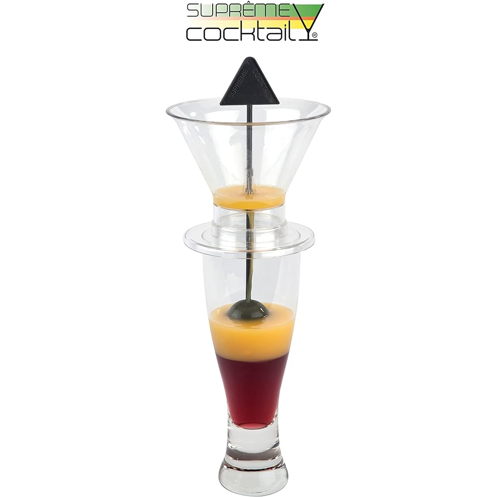 Supreme Cocktail Pousse Cafe Equipment