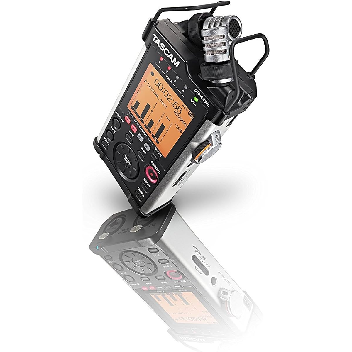 TASCAM Linear PCM Recorder High Resolution/Wi-Fi Connection Compatible 4TR DR-44WL
