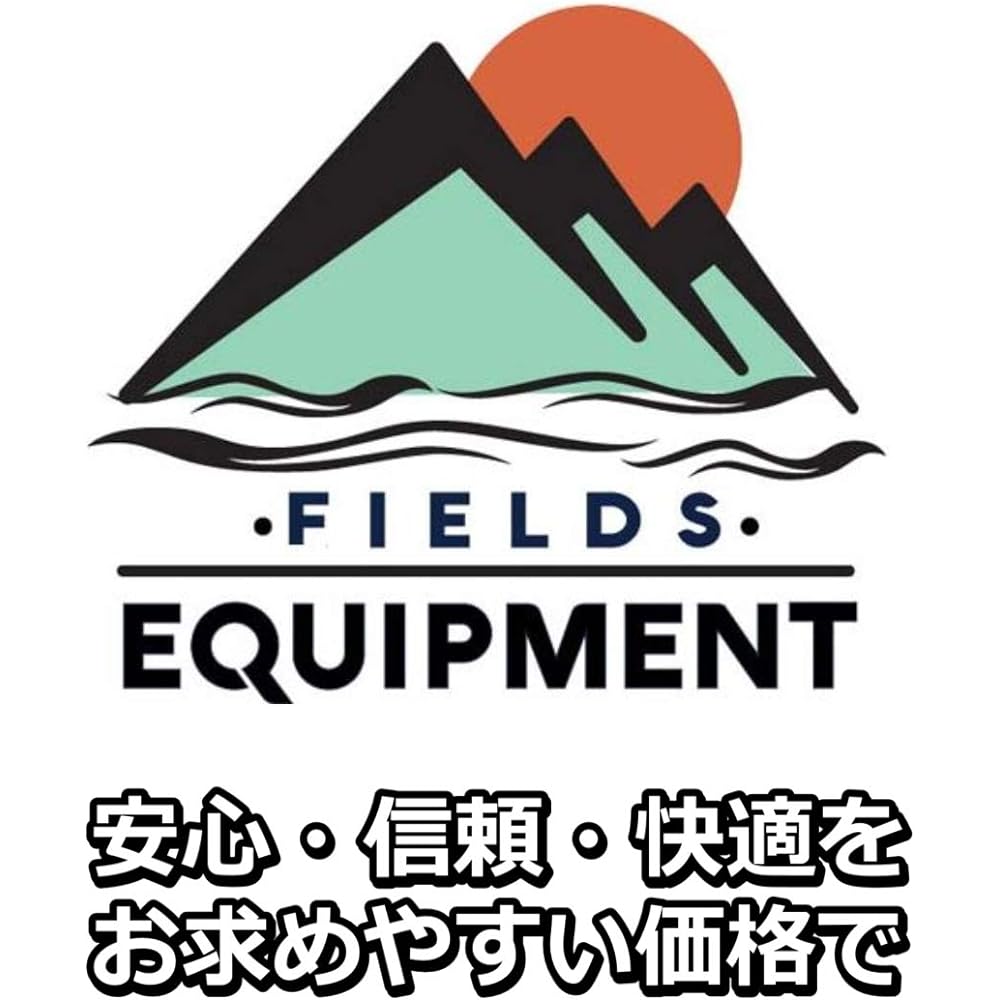 FIELDS EQUIPMENT Forged Peg 20cm Storage Bag Included Solid Stake for Tent Setup Camping Outdoor