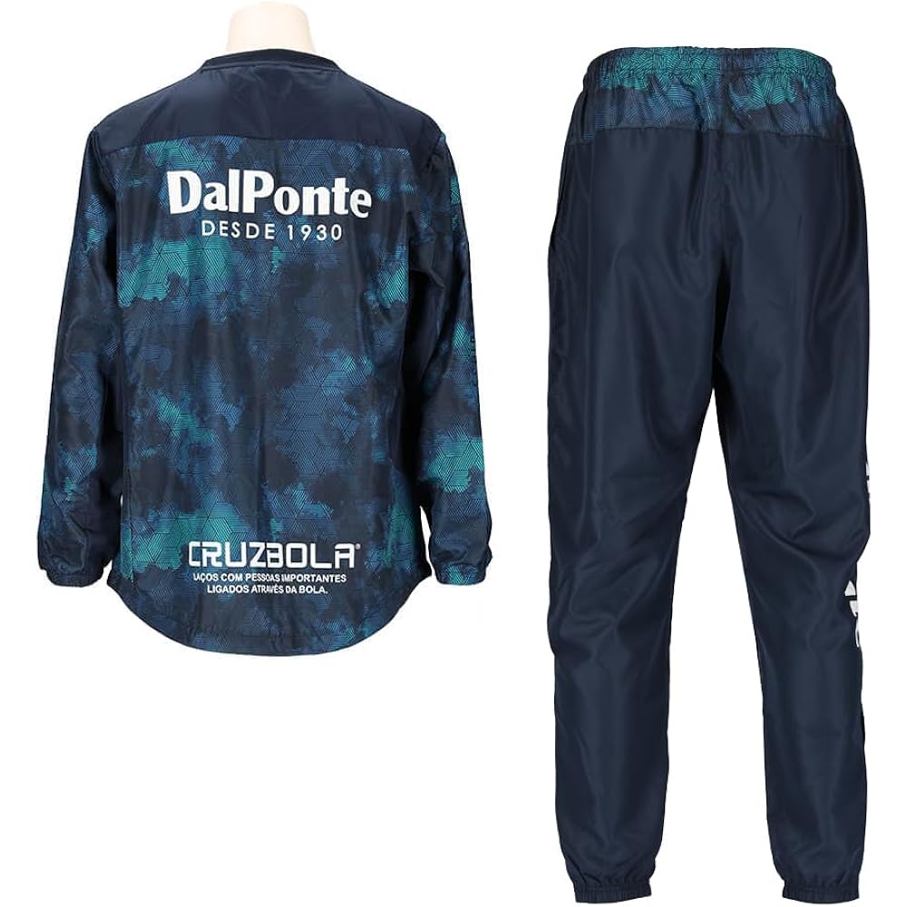 [Dow Punch] Unisex Autumn/Winter FW Soccer Futsal Sublimation Piste Top and Bottom Set