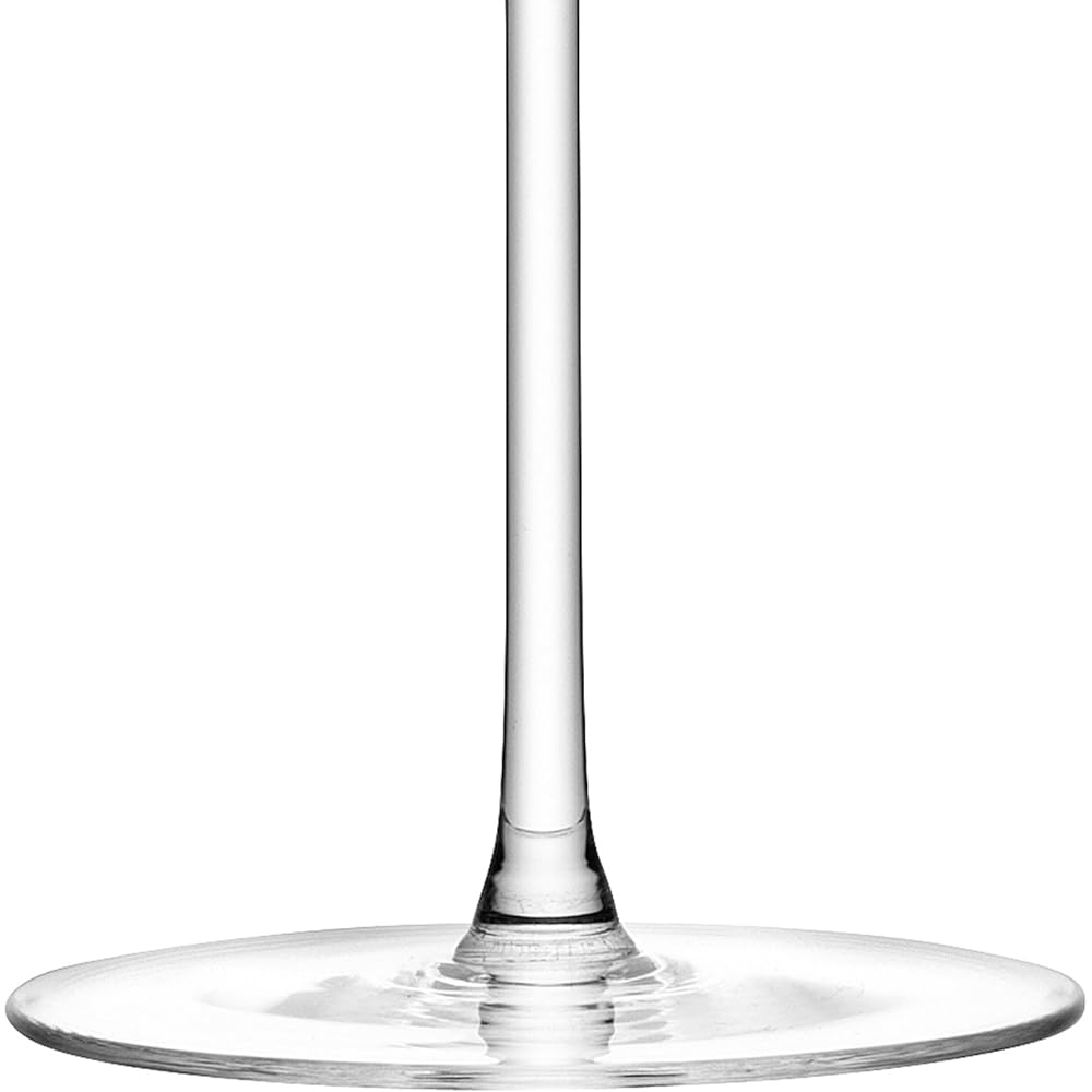 LSA G246-07-301 SAVOY Champagne Glass Set of 2 200ml Clear