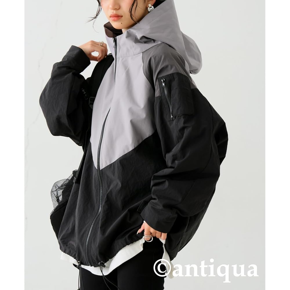 [antiqua] [Antica] Mountain Parka Women's Long Sleeve WTC-0012