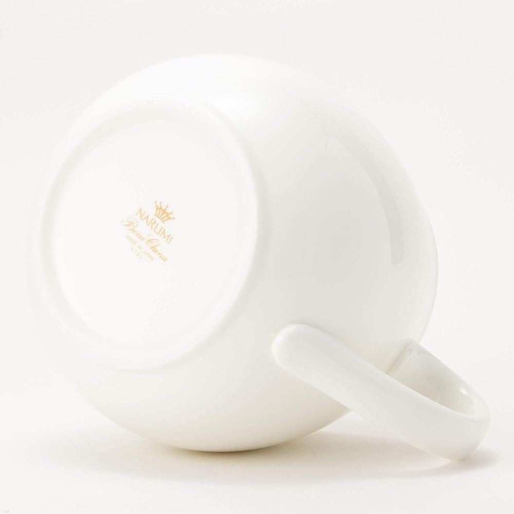 NARUMI Commercial tableware pot plus serum white 830cc for 3 people made in Japan 9795-4237