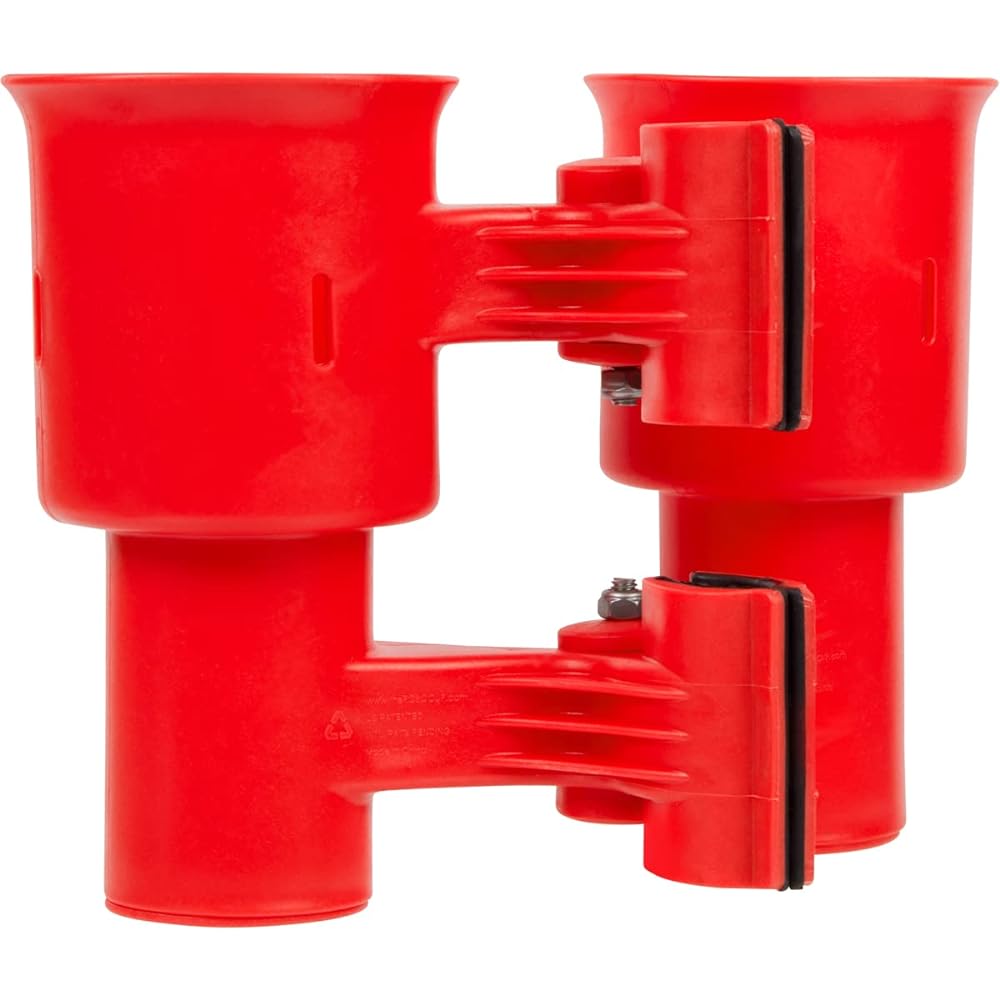 TH Marine Robo Cup Drink Holder TH-Marine ROBO CUP ROBCP-1-DP 05 Red 1 piece