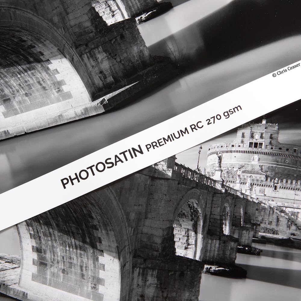 Canson Photo Paper Infinity Photo Satin Premium RC Roll 17 inches x 100 feet 200001667