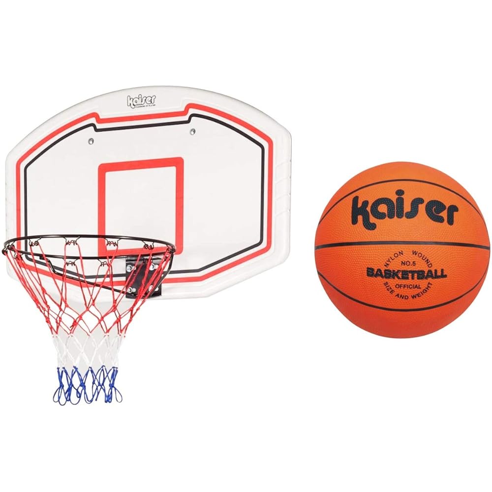 Kaiser Basketball Board 90 KW-583 Inner Diameter 45cm Wall Hanging Leisure Family Sports