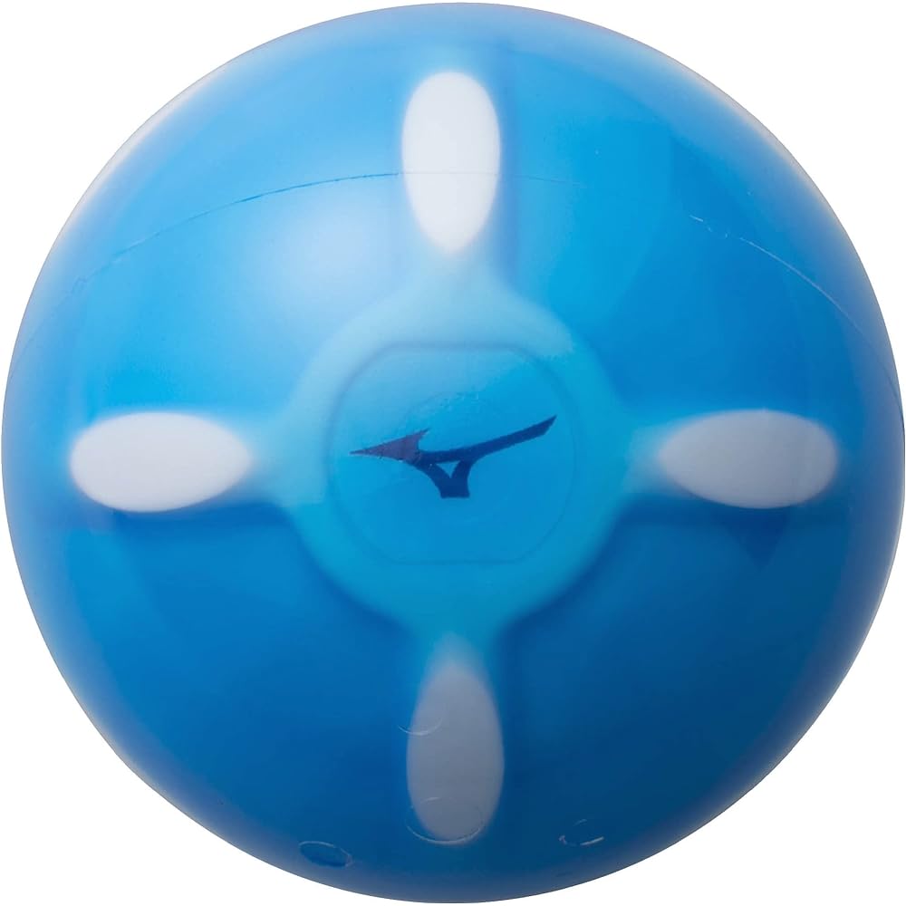 MIZUNO Park Golf Ball Cross Shot G Unisex Thermoplastic Resin 3 Piece Construction
