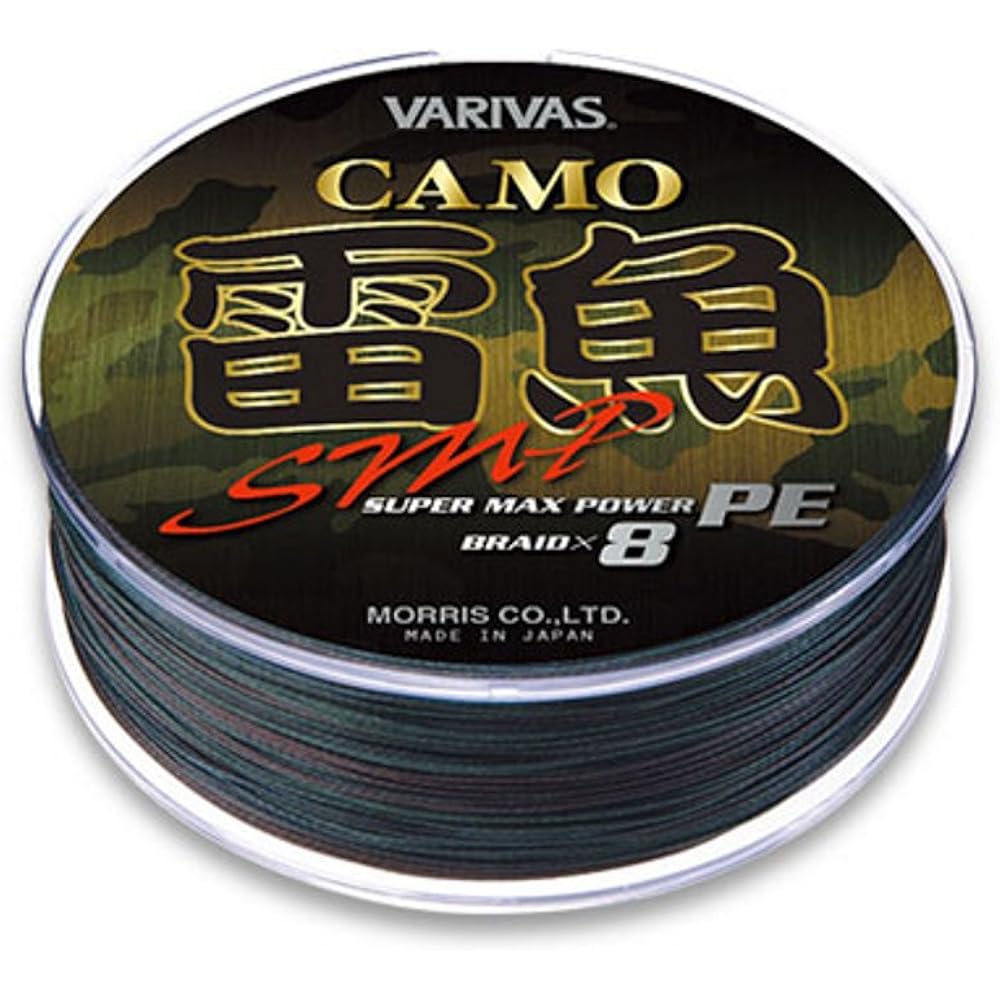 VARIVAS PE line thunderfish super max power camouflage