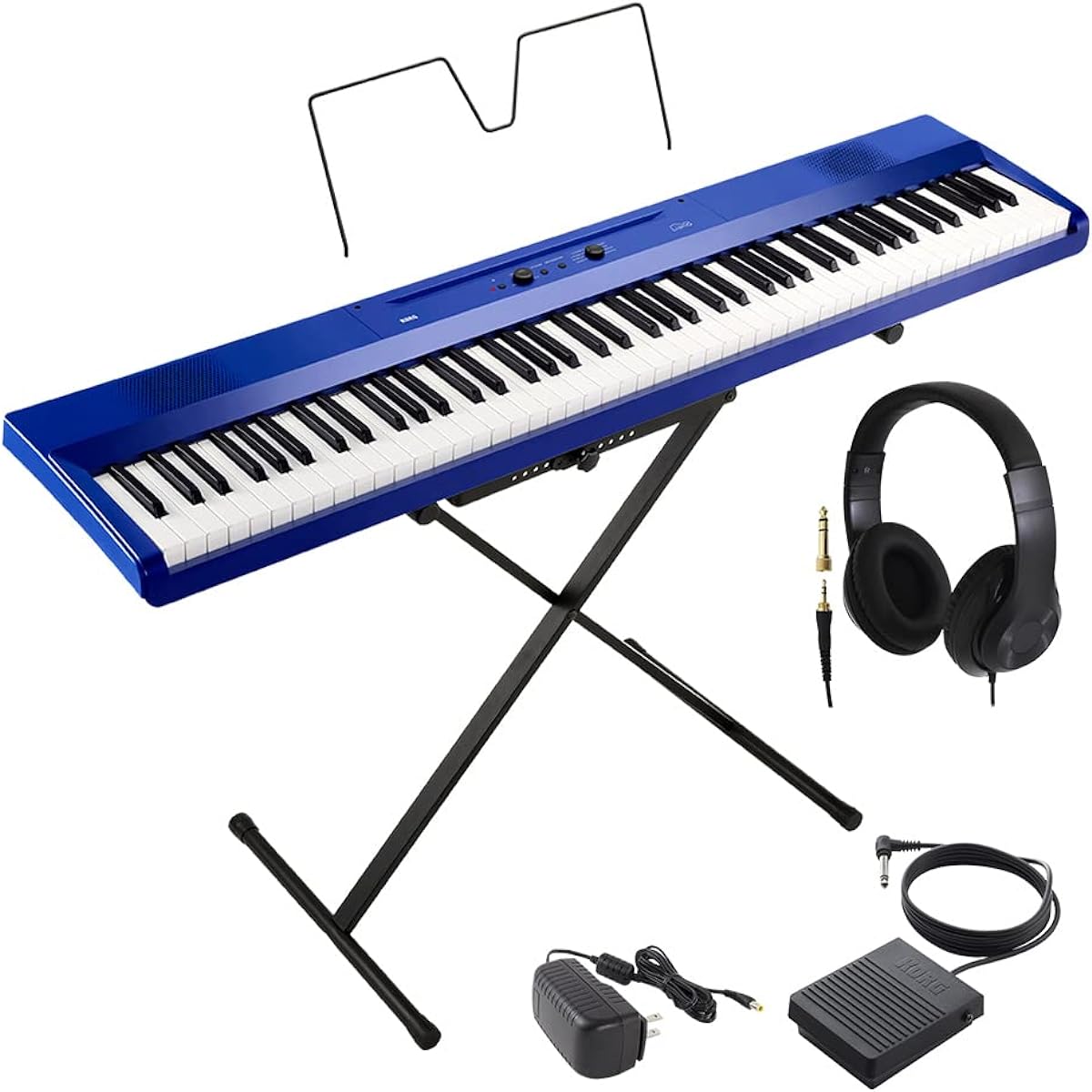 KORG L1SP MB Keyboard Electronic Piano 88 Keys Headphone Set KORG