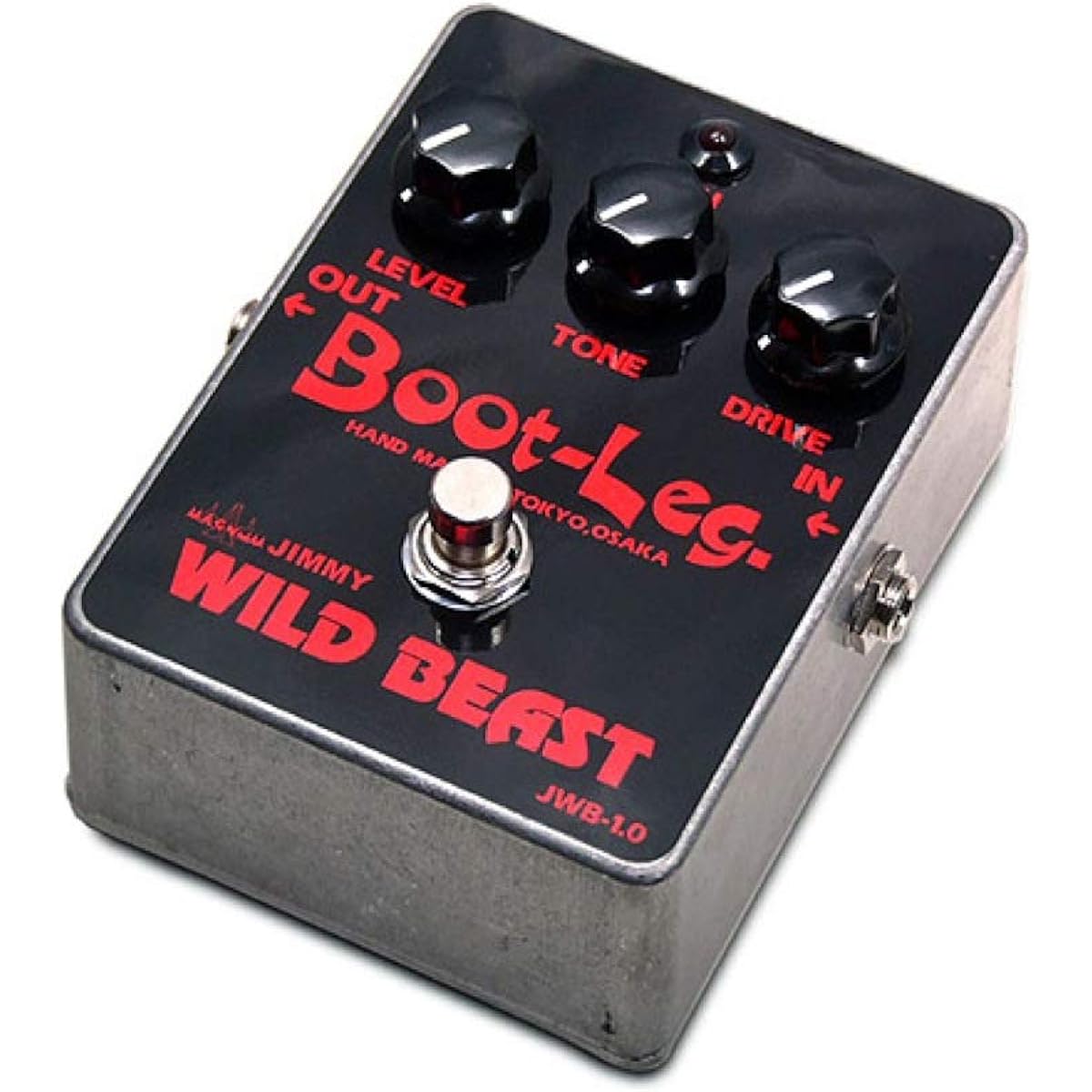 Boot-Leg JWB-1.0 WILD BEAST Guitar Effector