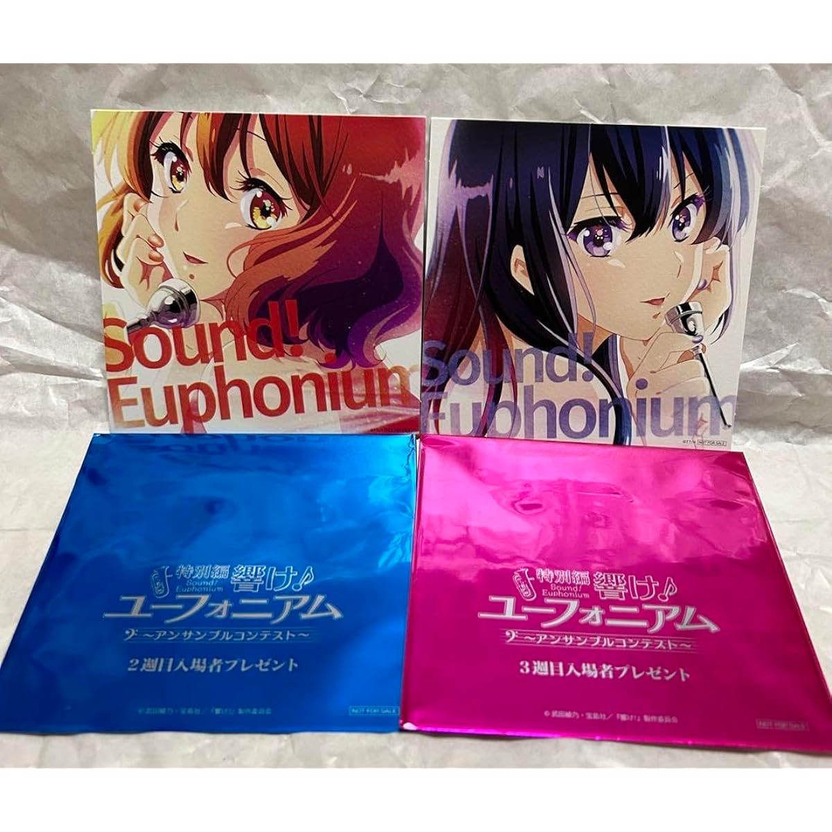 Sound Euphonium Kumiko, Reina Uncon Special