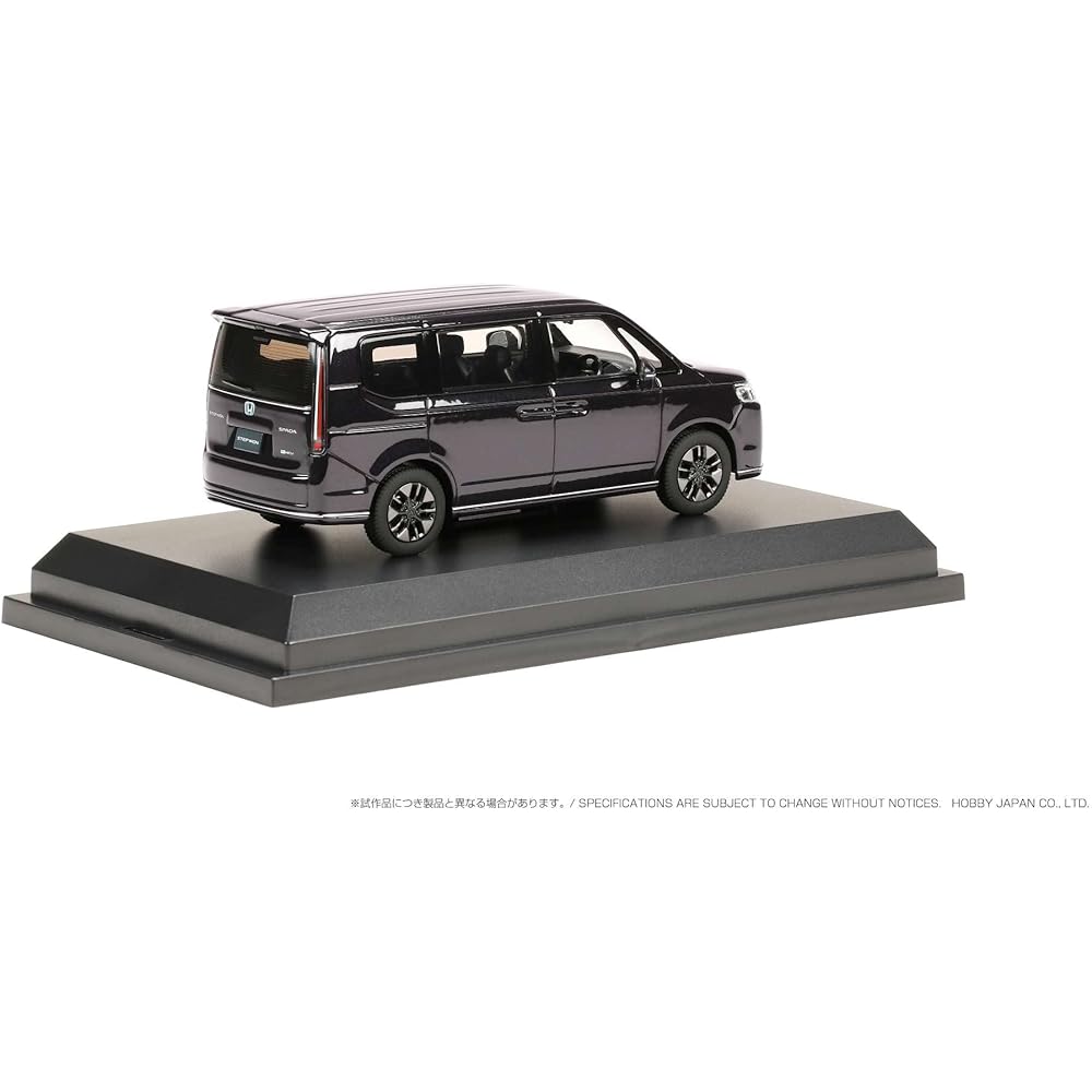 1/43 Honda STEP WGN e:HEV SPADA Twilight Mist Black Pearl