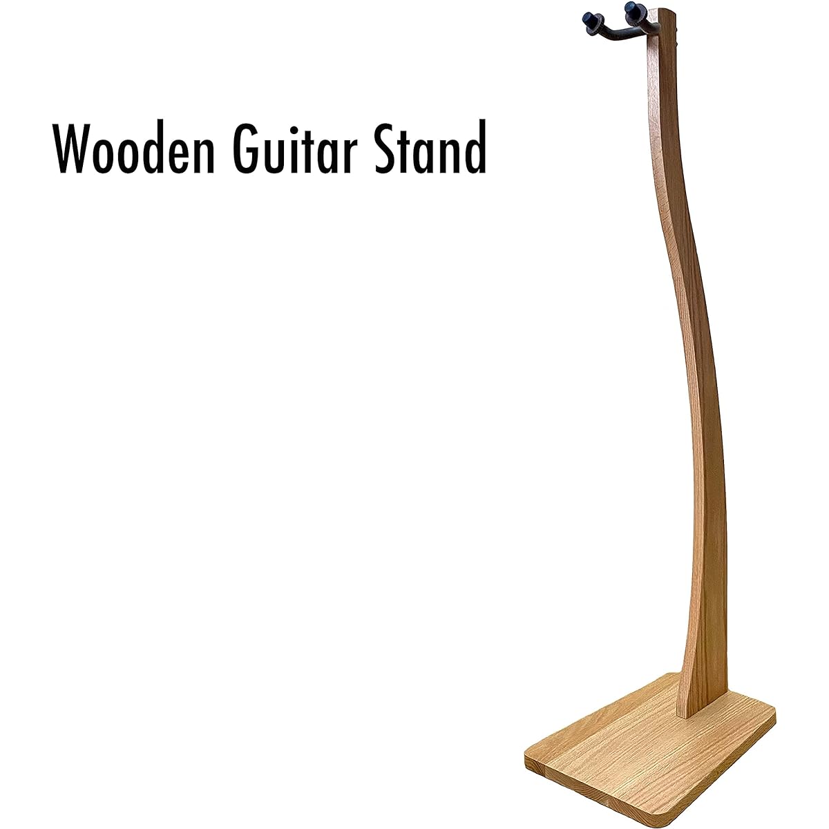 wooden guitar stand