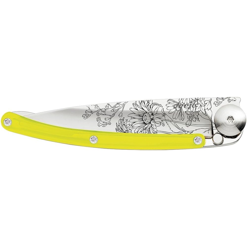 deejo tatoos 27g BLOSSOM-YELLOW DJ-1403