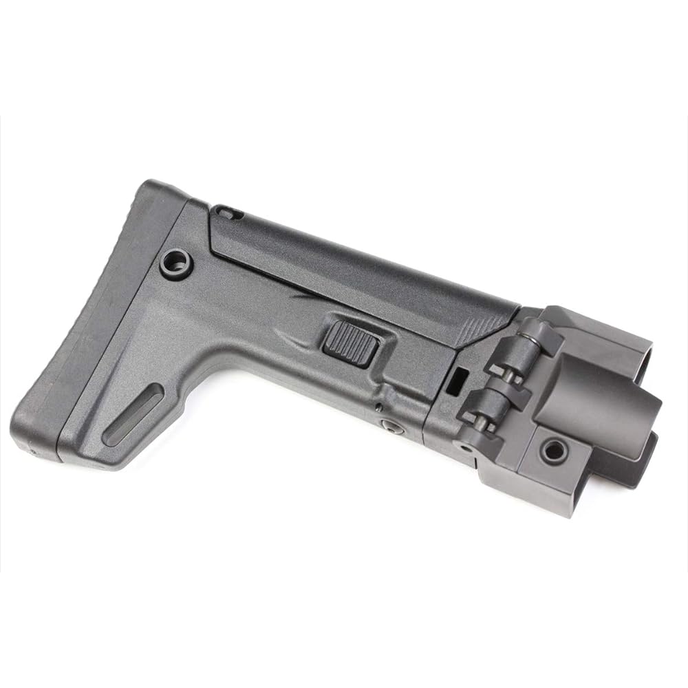 MASADA ACR stock set for UMAREX/VFC MP5 ZD electric gun bk