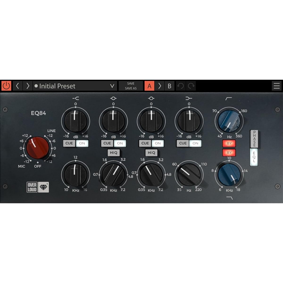 OVERLOUD EQ84 Overloud