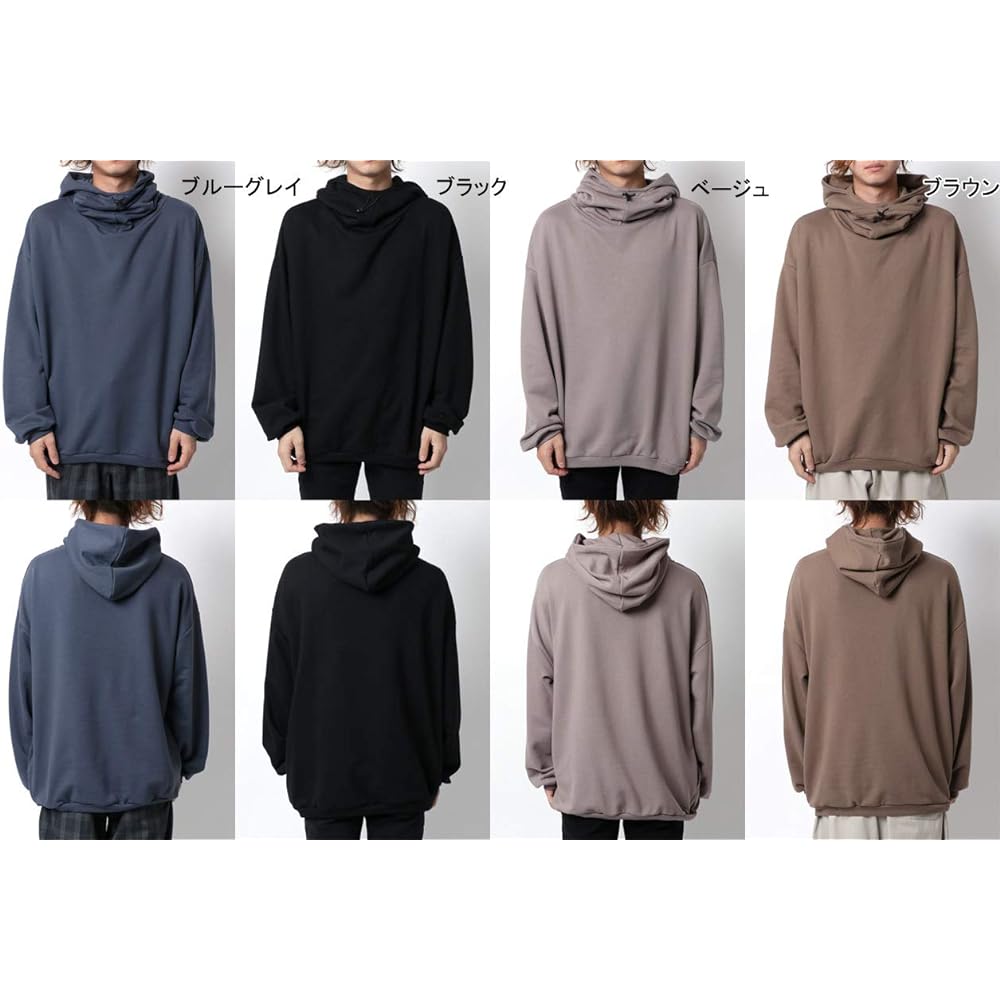 [Nanoresist] Men's Hoodie, Pullover, Long Sleeve, Sweatshirt, Casual, Fleece, Plain, Antivirus, Antibacterial, and Odor Resistant