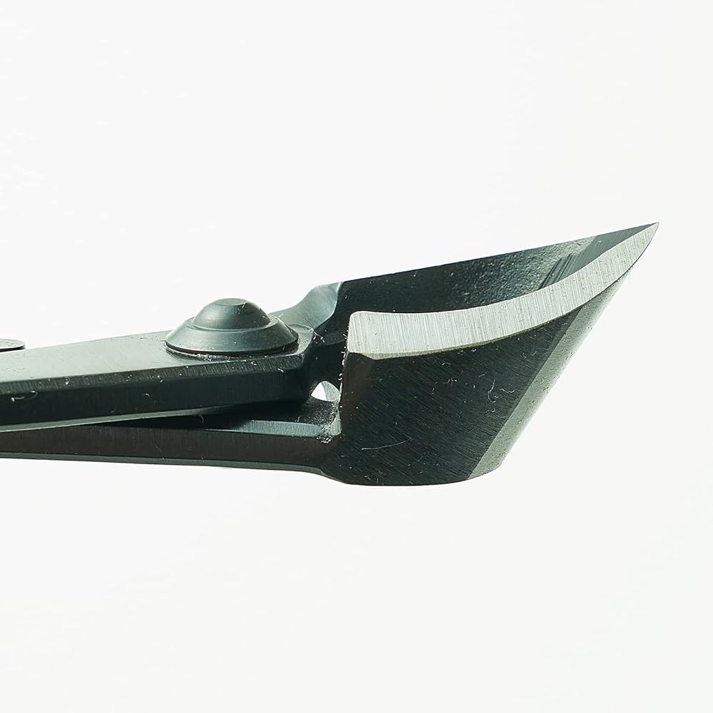 Geely Grape Vine Shears, 205mm, Made in Japan, For pruning curly vines and tendrils, Biting type, Can also be used as bonsai branch cutting shears