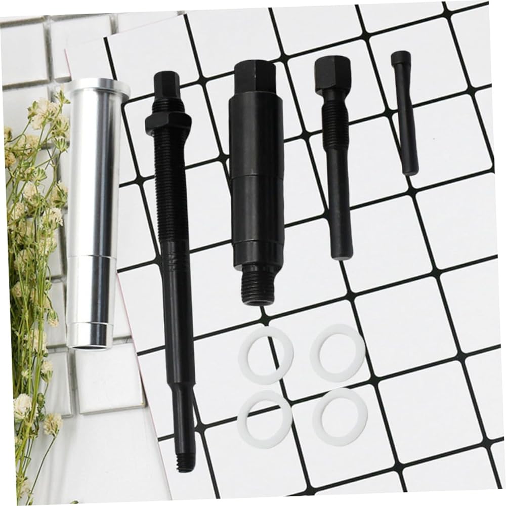 LIFKOME 9pcs Car Accessories Spark Plug Remover Puller Spark Plug Pro Vehicle Disassembler Valve