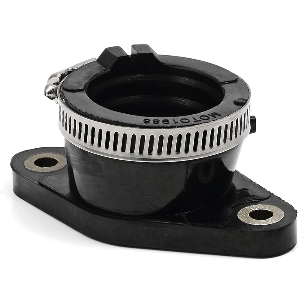 MOTO1988 Carburetor Intake Manifold Boot Compatible with Honda Foreman 450 TRX450 Rancher 350 TRX350 TE TM FE FM FourTrax Foreman 400 TRX400 1995-2006 16211-HM7-003 16210-HN5 -671