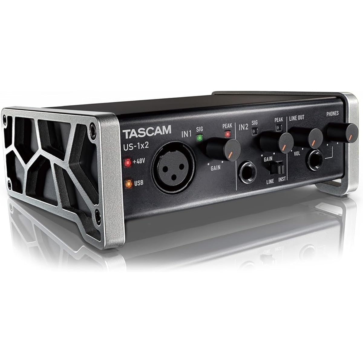 TASCAM USB audio interface US-1x2-SN