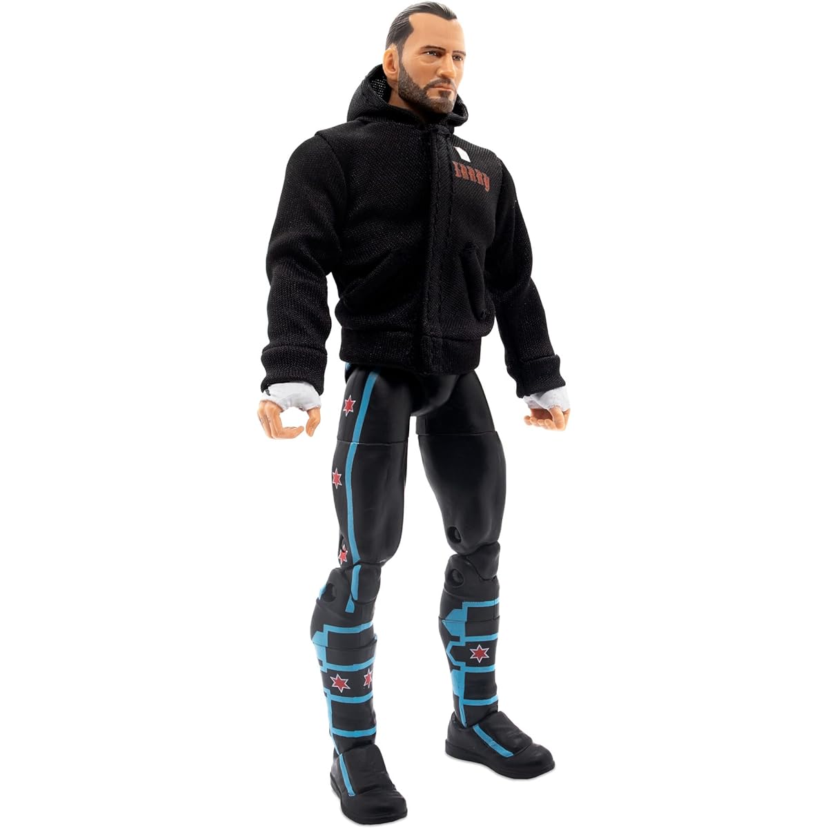 All Elite Wrestling AEW Unmatched Series 4 CM Punk - 6-Inch CM Punk Figure with Accessories (AEW243)
