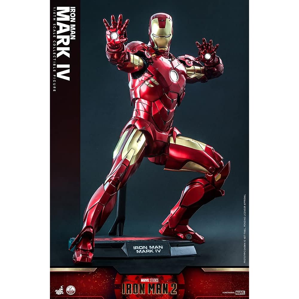 Quarter Scale Iron Man 2 Iron Man Mark 4 1/4 Scale Figure