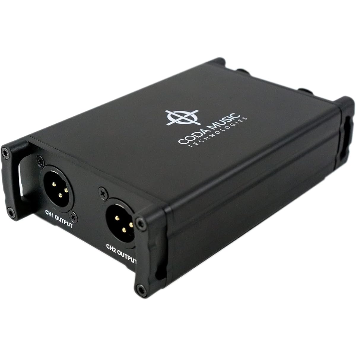 CODA MUSIC TECHNOLOGIES Coda Music Technology Microphone Preamp Amplifier Volume Increase Dynamic Microphone Ribbon Microphone Low Noise Matte Black Genuine Product (MB-2)