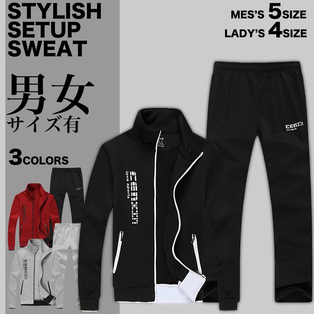 [Make 2 Be] Sporty Jersey, Top and Bottom Setup, Matching Look, Sweatshirts, Training Wear, Jogging, Walking, Loungewear, Sweatshirt, Parka, Loungewear, Beautiful Silt, Couple, Windbreaker MF61