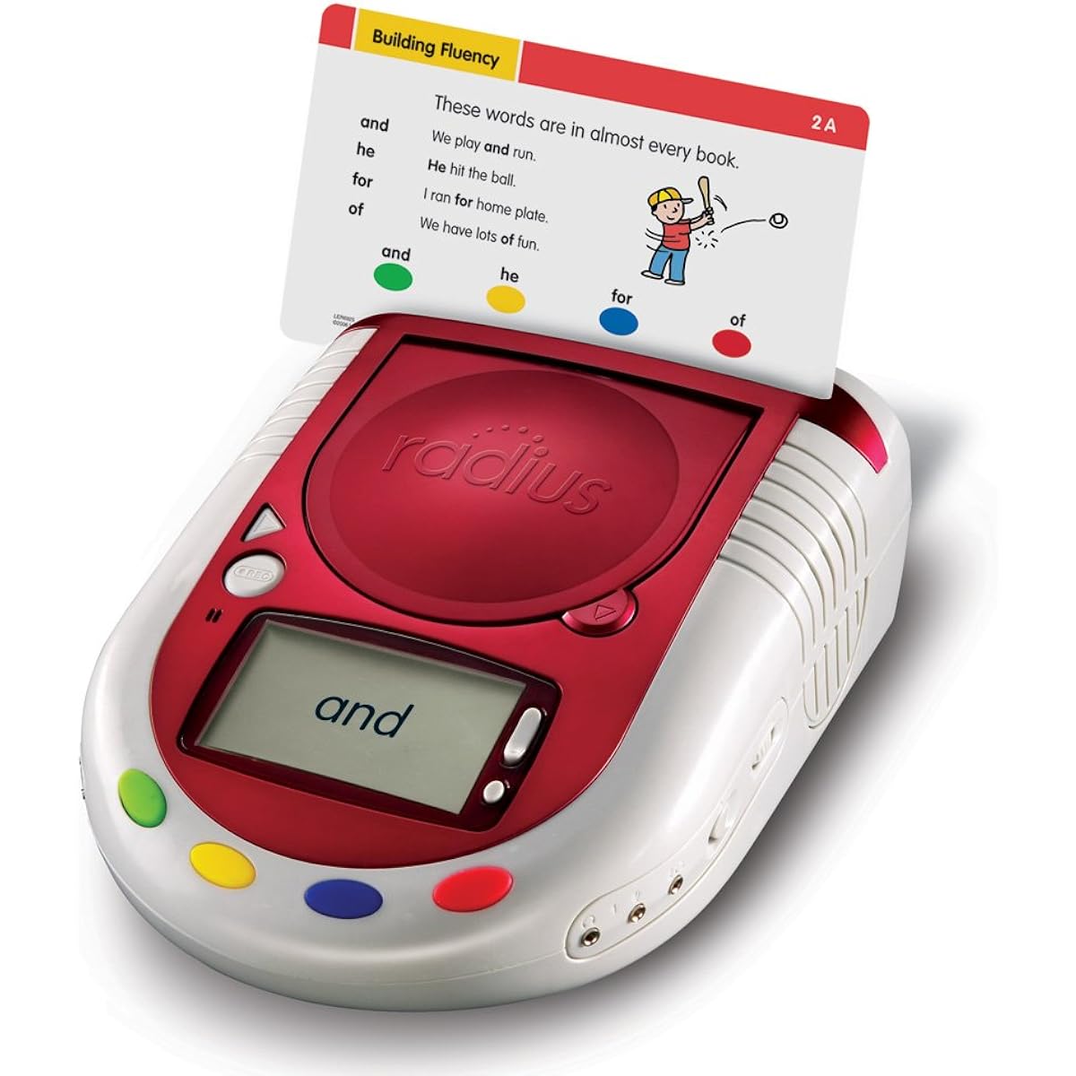 Learning Resources Radius CD Card Set: Reading Fluency