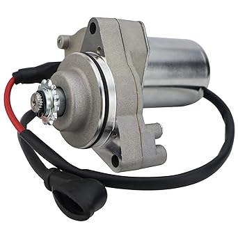 STABSOLI 3 Volt Starter Motor & Solenoid Relay & CDI 50cc 70cc 90cc 100cc 110cc 125cc ATV Dirt Bike Go Kart Chinese Pit Bike Quad 4 Wheel Dune Buggy Sand Rail SSR Roketa Taotao Jonway SunL