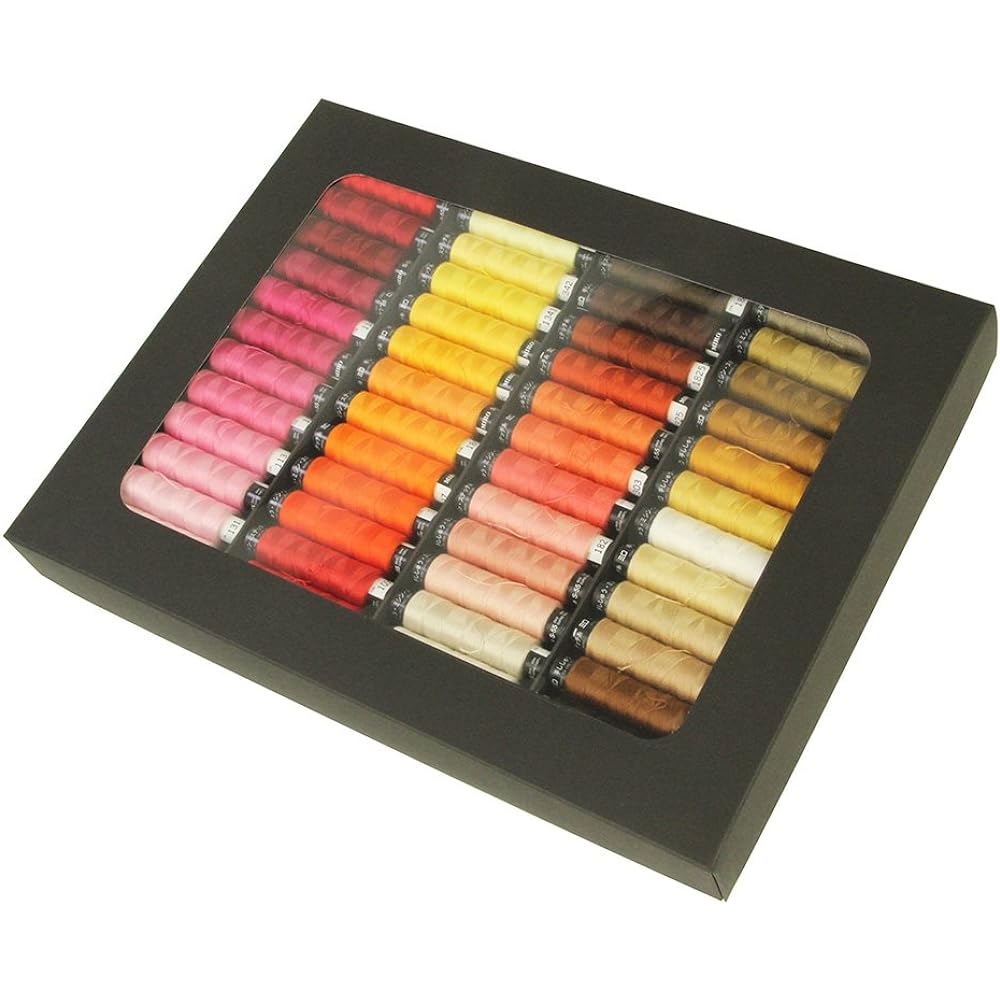 Ozeki Miro Hand Embroidery Household Thread #20 50m 100 Color Set